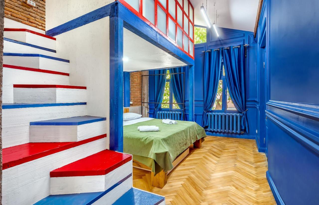Hb Apartments Gamtsemlidze Tbilisi Exterior foto